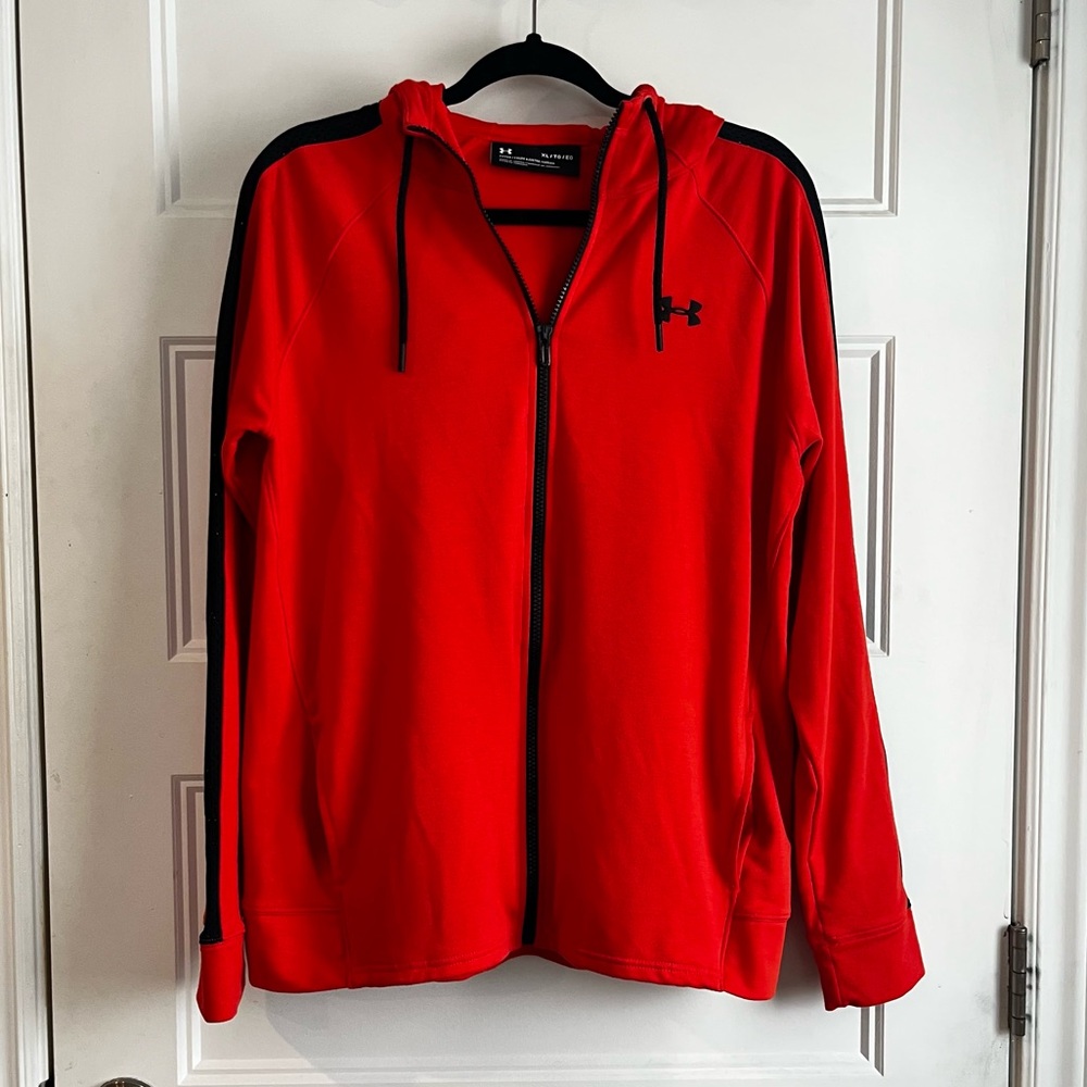 Under Armour Women’s Fitted Zip Up Hoodie | XL